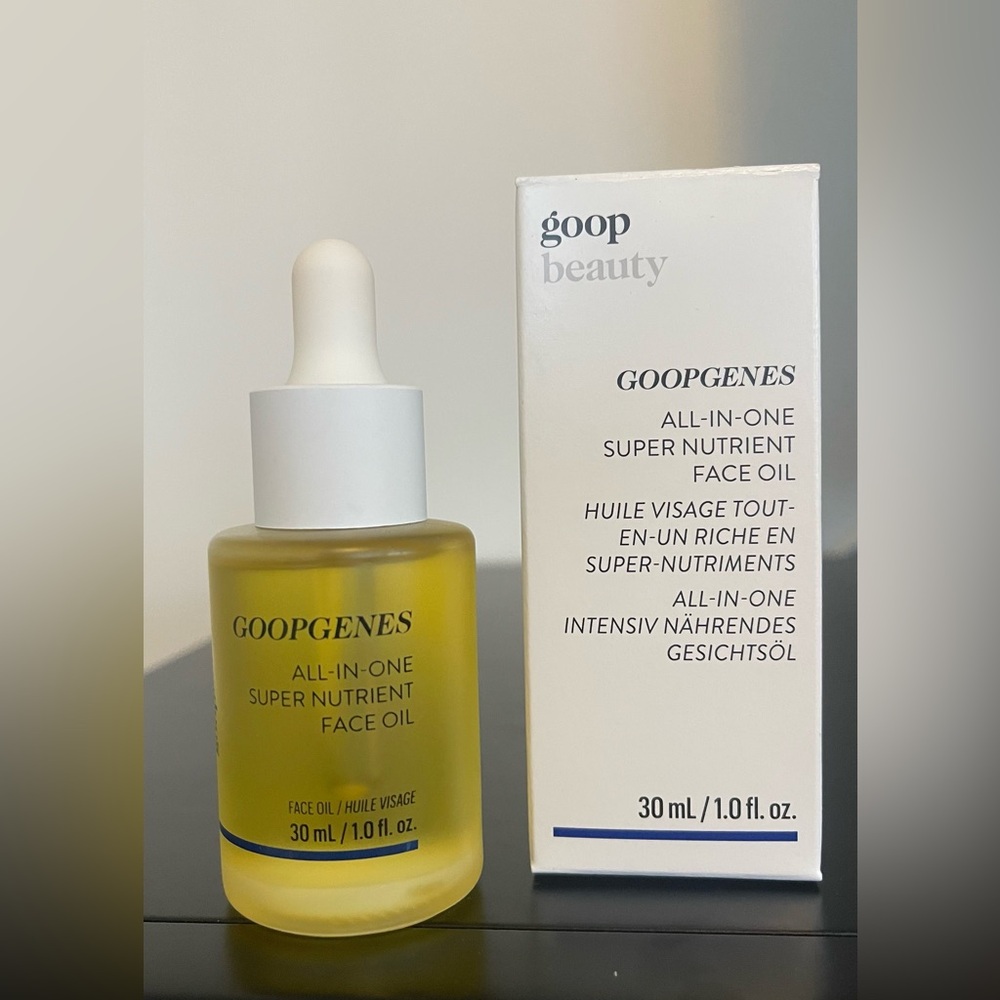 New Goop All-in-One Super Nutrient Face Oil- 30ml/ 1oz